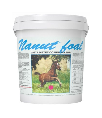 NANUT FOAL LATTE POLV. 5KG.