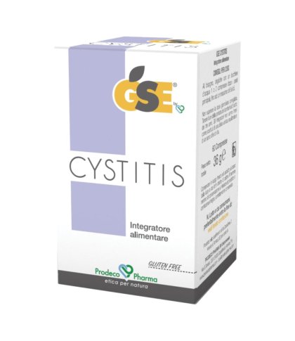 GSE CYSTITIS 60CPR