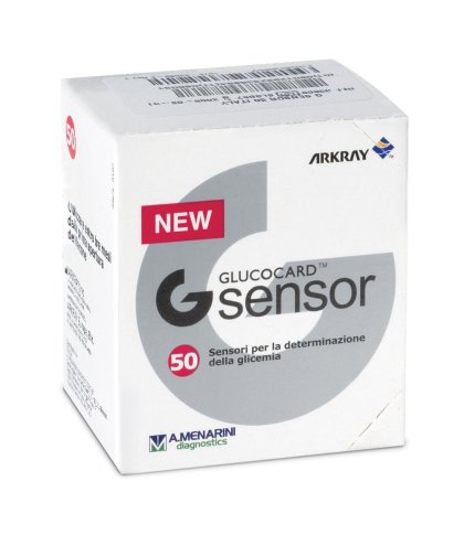 GLUCOCARD G SENSOR 50PZ