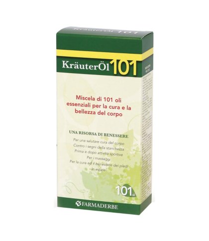 KRAUTEROL OLIO ERBE 101 100ML