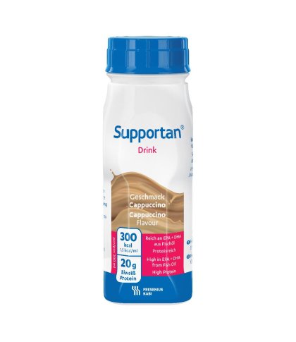 SUPPORTAN DRINK CAPP 4X200ML