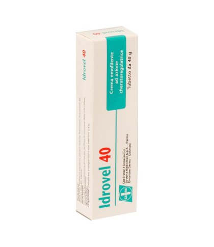 IDROVEL 40*CREMA 40G