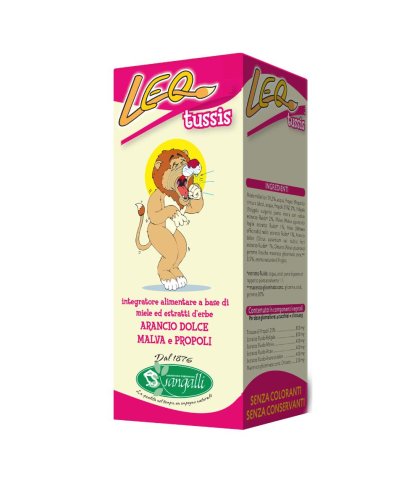 LEO TUSSIS SCIR 200ML SANGALLI