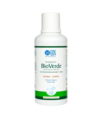 BIODETERGENTE VERDE 500ML