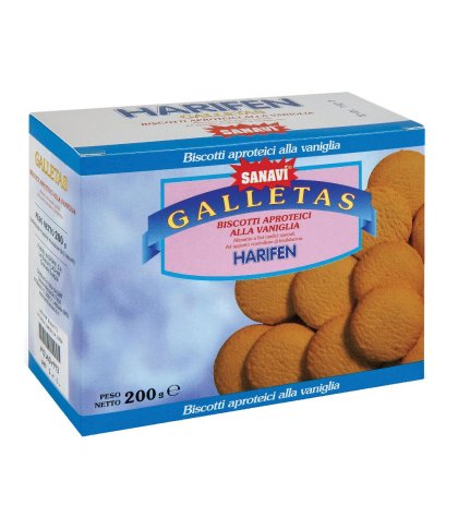 HARIFEN GALLETAS SEC 200G