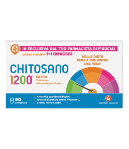 CHITOSANO 1200 EXTRA 60CPR