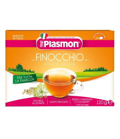 PLASMON TISANA FINOCCHIO 24BUS