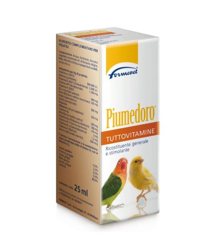 PIUMEDORO TUTTOVITAMINE* 25ML