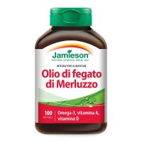 OLIO FEGATO MERLUZZO 100PRL