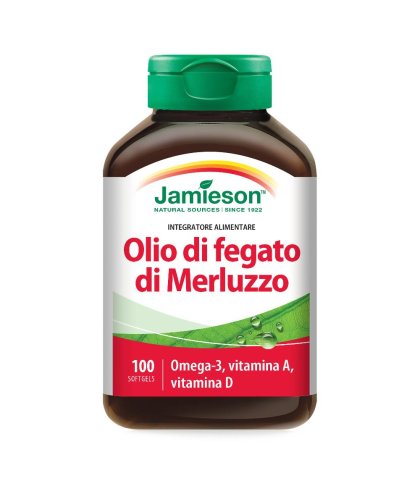 OLIO FEGATO MERLUZZO 100PRL