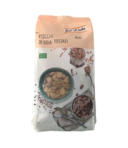 FIOCCHI DI SOJA TOSTATI 5010GR