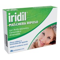 IRIDIL MASCHERA RIPOSO OCCHI