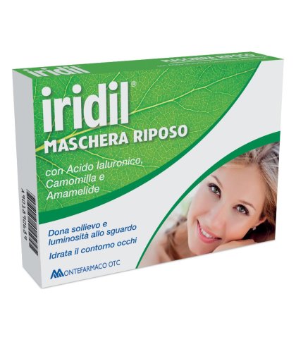 IRIDIL MASCHERA RIPOSO OCCHI