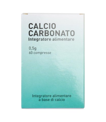 CALCIO CARBONATO 60CPR