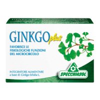 GINKGO PLUS 30CPS "SPECCHIASOL