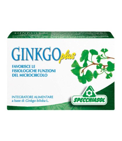 GINKGO PLUS 30CPS "SPECCHIASOL