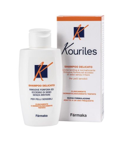 KOURILES SH ANTIFORF 100ML