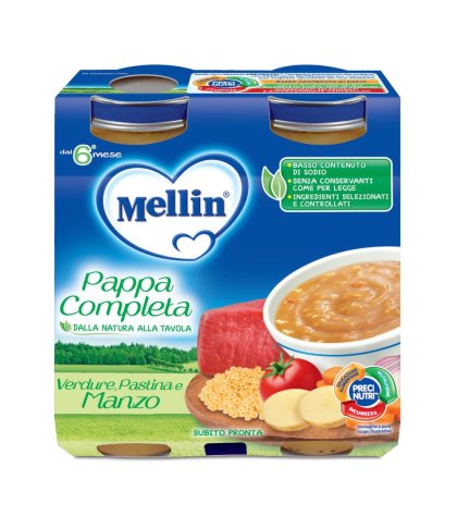 MELLIN PAPPA COMPL MANZO2X250G