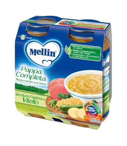 MELLIN PAPPA COMPL VTL 2X250G