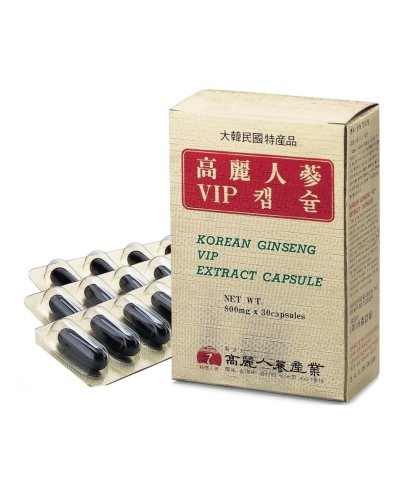 GINSENG ESTR VIP 30CPS 800MG