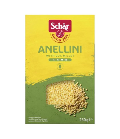 SCHAR*ANELLINI PASTA S.G. 250G