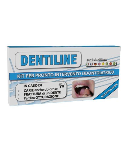 DENTILINE PASTA 2G + LIQ 1G