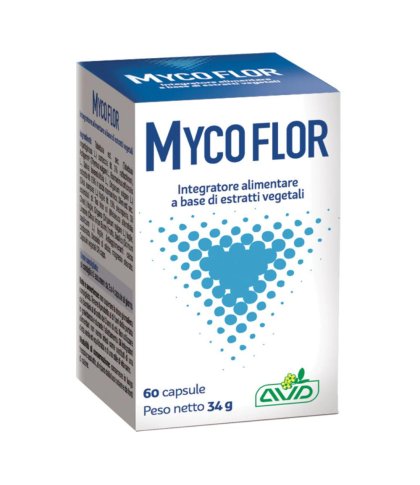 MYCOFLOR 60CPS 34G MIRABILIS