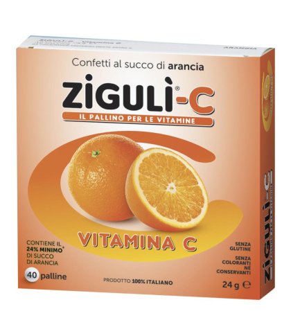 ZIGULI' C*ARANCIA 24G 40PZ