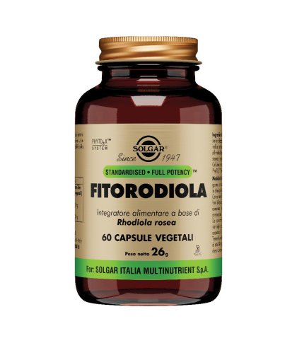 FITORODIOLA 60CPS VEG