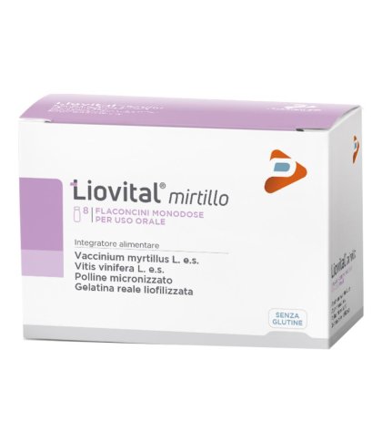 LIOVITAL MIRTILLO 8FL 10ML