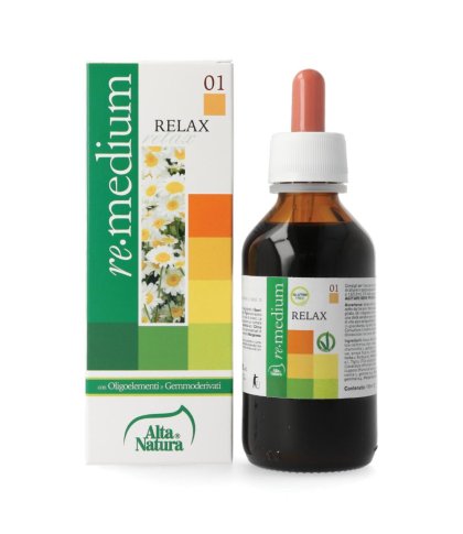 REMEDIUM 01 RELAX 100ML