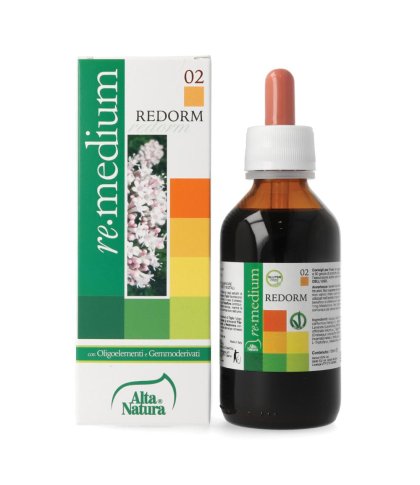 REMEDIUM 02 REDORM 100ML