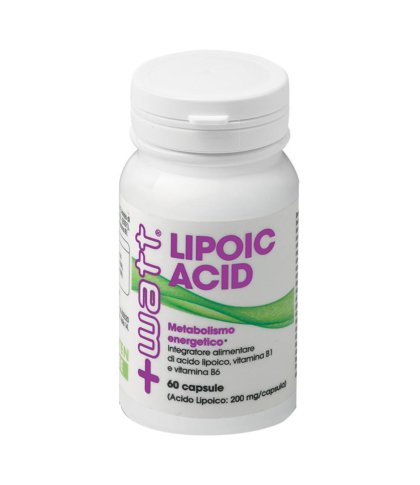 LIPOIC ACID 60CPS