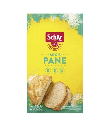 SCHAR*MIX B FARINA PANE 1KG S.