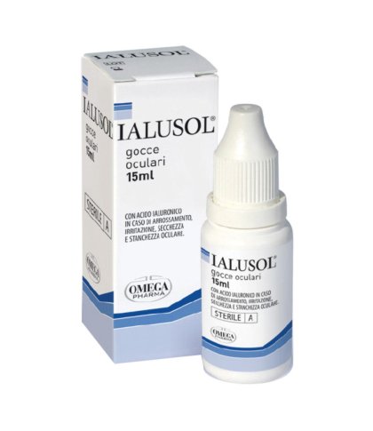 IALUSOL GOCCE OCULARI 15ML