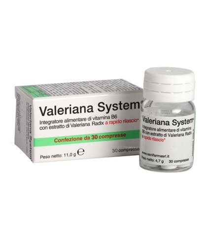 VALERIANA SYSTEM 30CPR