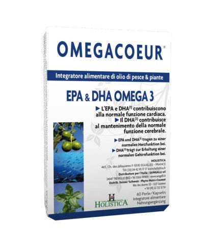 OMEGACOEUR HOLISTICA 60CPS