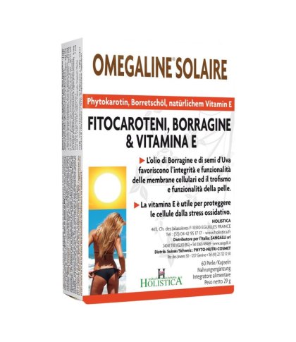 OMEGALINE SOL HOLISTICA 60CPS