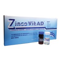 ZINCO VIT AD INTEG 10FL+10FL