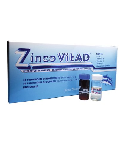 ZINCO VIT AD INTEG 10FL+10FL