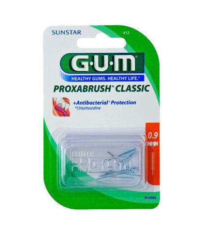 GUM PROXABRUSH 412 SCOV 8PZ