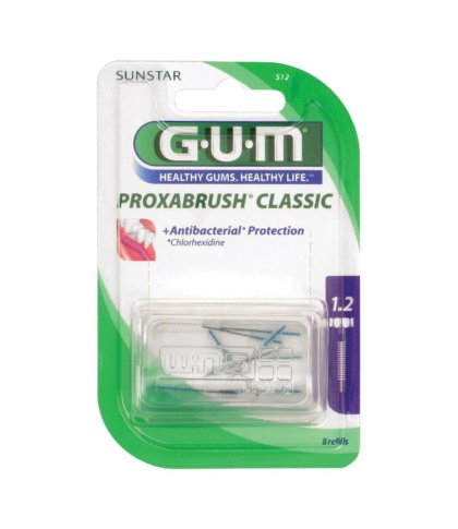 GUM PROXABRUSH 512 SCOV 8PZ