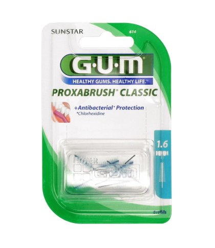 GUM PROXABRUSH 614 SCOV 8PZ