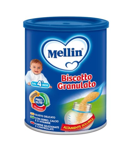 MELLIN GRANULATO  400G  NEW