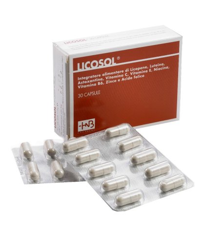 LICOSOL*INT DIET 30CPS