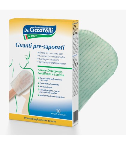 CICCARELLI GUANTO PRESAP 10PZ