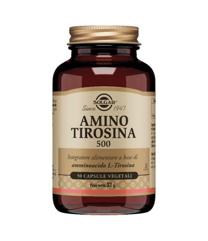 AMINO TIROSINA 500 50CPS VEG