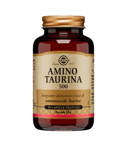 AMINO TAURINA 500  50VGCPS