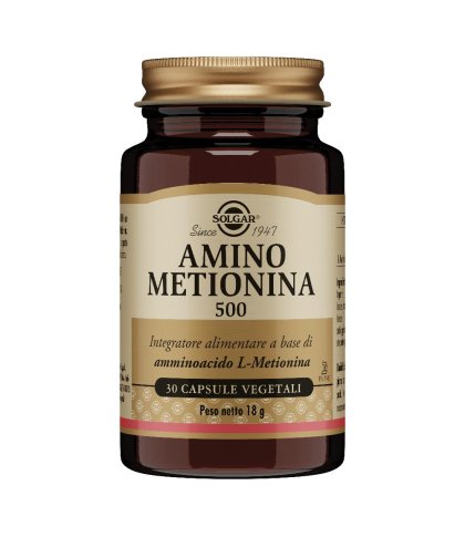 AMINO METIONINA 500 30CPS VEG