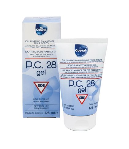 PC28 GEL TUBO 125ML "COSVAL"